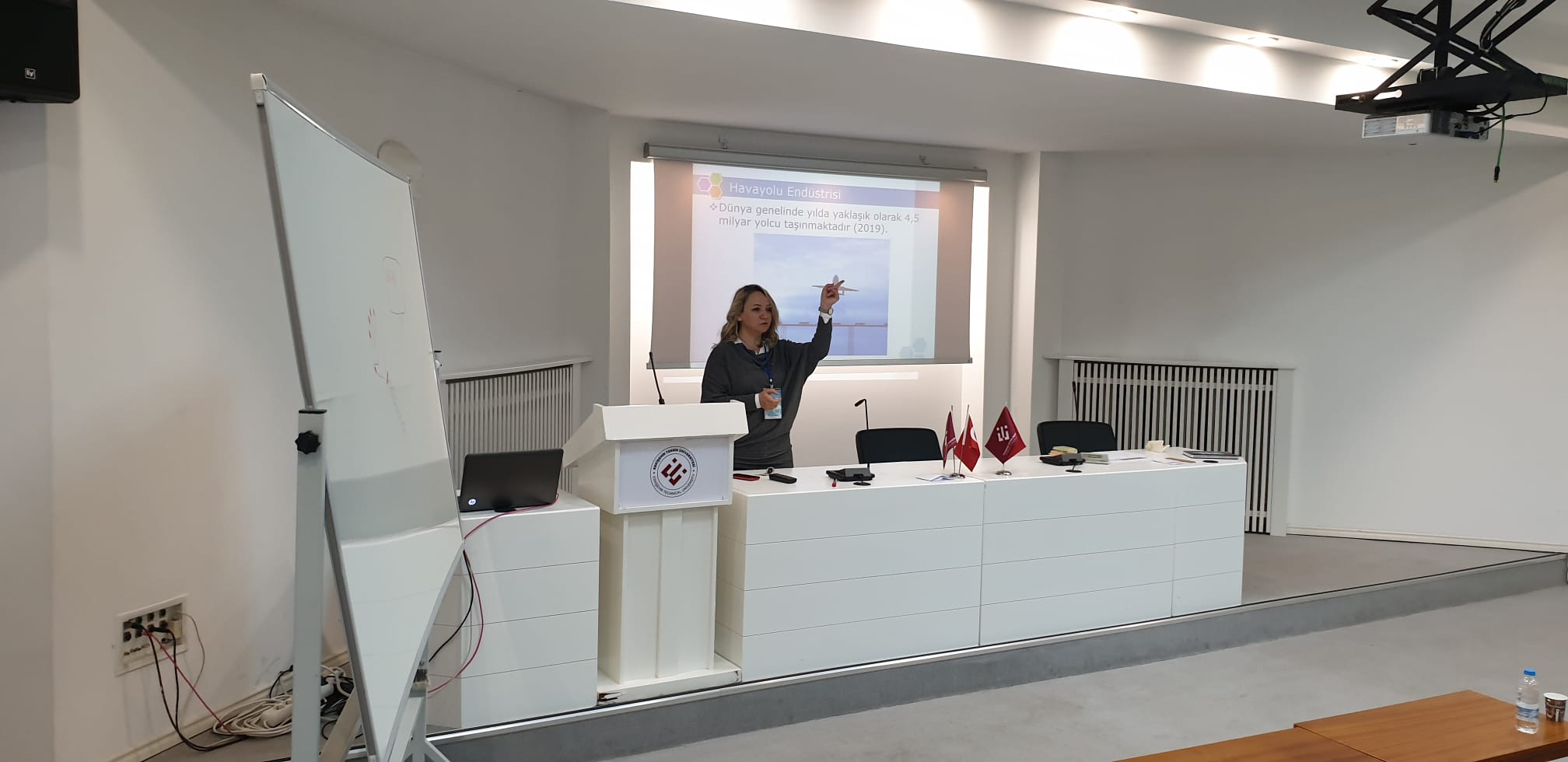 HAVACI KIZLAR GİRİŞİMCİLİĞE ADIM ATIYOR 13 Mart 2026