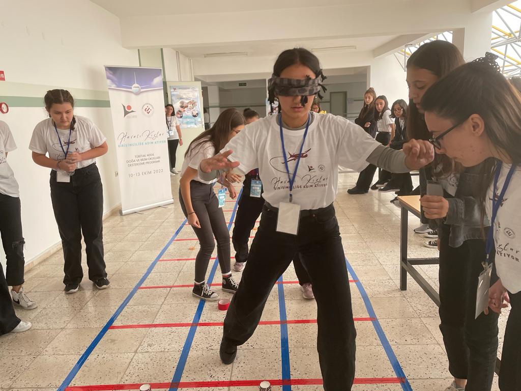 HAVACI KIZLAR GİRİŞİMCİLİĞE ADIM ATIYOR 13 Mart 2026