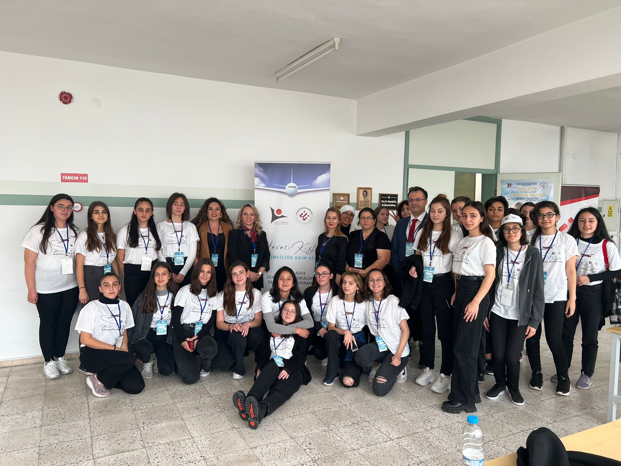 HAVACI KIZLAR GİRİŞİMCİLİĞE ADIM ATIYOR 13 Mart 2026