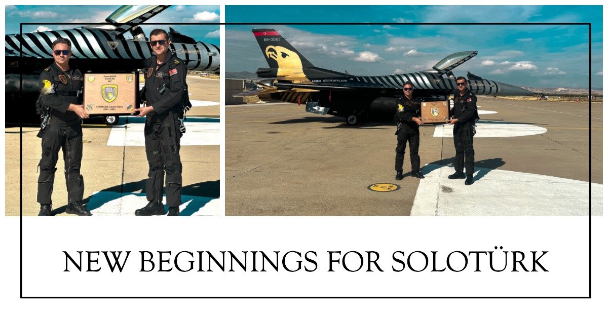 SOLOTÜRK’TE GÖREV DEĞİŞİMİ 10 Mart 2026