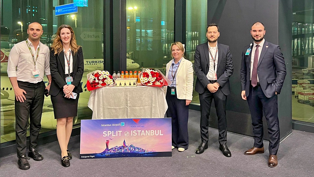 İstanbul Havalimanı'na hoş geldin Croatia Airlines! 14 Temmuz 2025