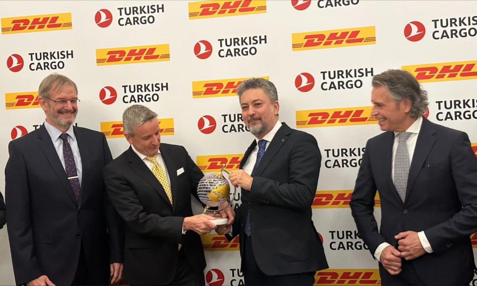 DHL Global Forwarding ve Turkish Cargo'dan iş birliği anlaşması 23 Şubat 2025