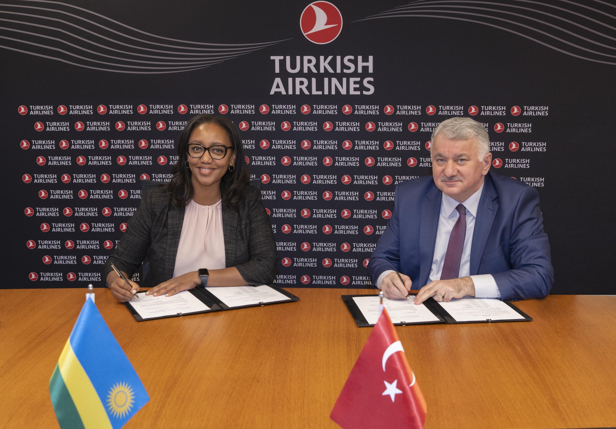 Rwandair, Turkish Airlines ile Ortak Uçuş Hizmetini Genişletiyor 6 Eylül 2024