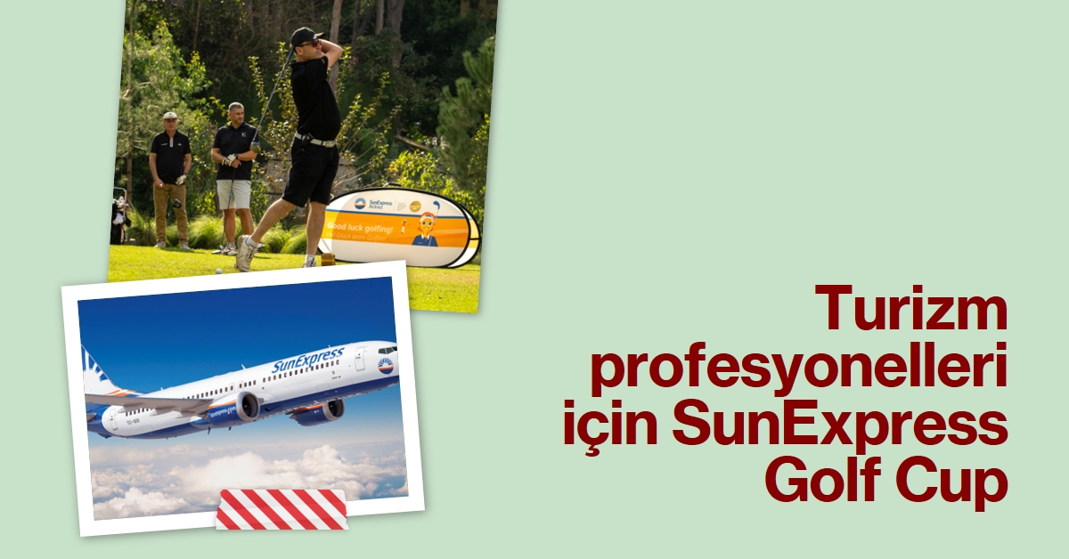 Turizm profesyonelleri SunExpress Golf Cup'ta buluştu 5 Temmuz 2024