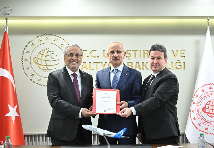 AJET'in işletme ruhsatı imzalandı 9 Haziran 2024