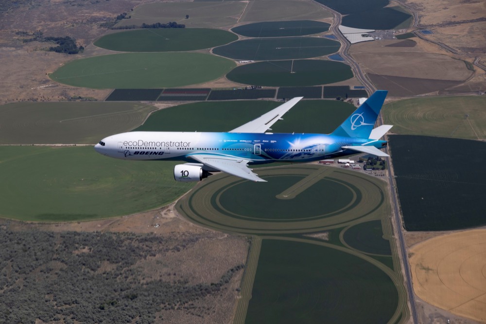 Boeing ecoDemonstrator teknolojilerini test ediyor 7 Temmuz 2024