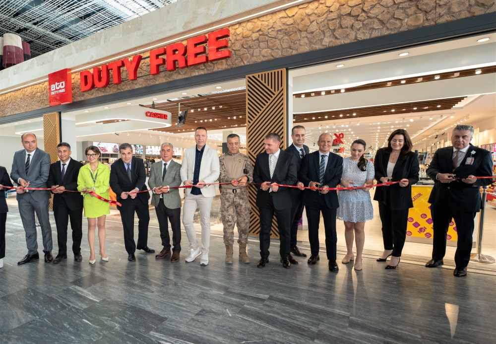ATÜ, Milas-Bodrum Havalimanı’ndaki duty-free mağazasını yeniledi 26 Temmuz 2024