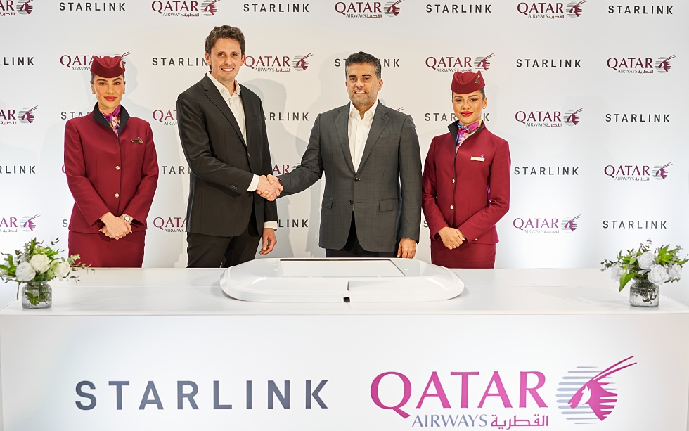 Qatar Airways, Starlink Wi-Fi Hizmetini Sunacak 16 Eylül 2024