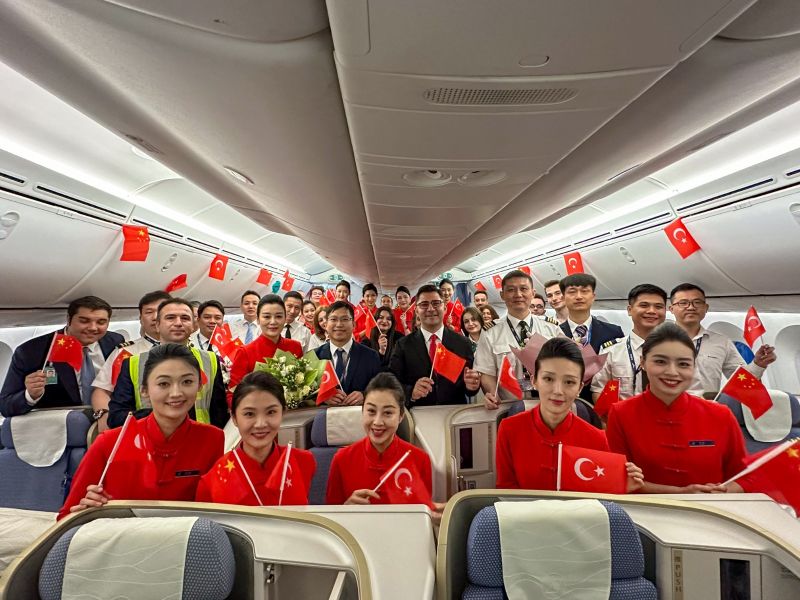 China Southern, Guangzhou-İstanbul İlk Uçuşunu Gerçekleştirdi 30 Haziran 2024