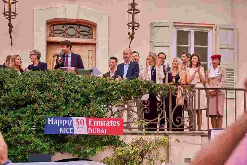 Emirates, Nice-Dubai Hattında 30 Yılını Kutluyor! 1 Temmuz 2024