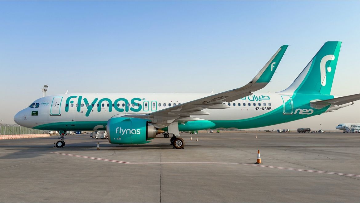 Flynas, İç Hat Koltuk Kapasitesini Artırıyor 8 Eylül 2024