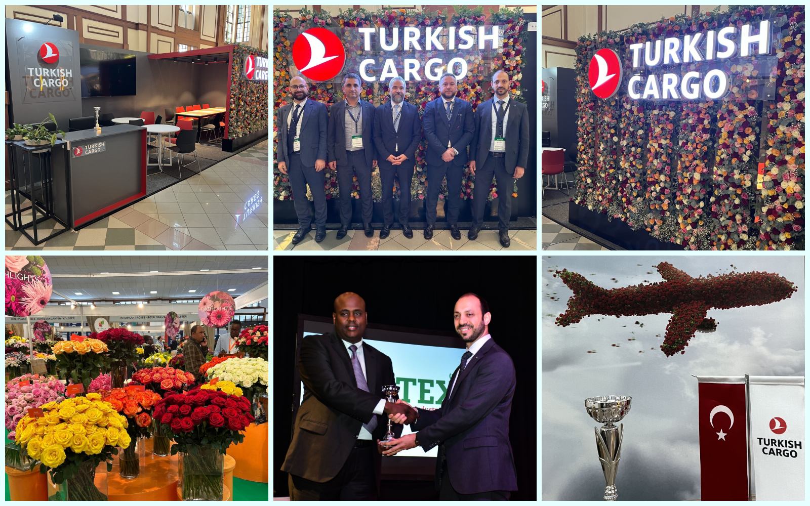 Turkish Cargo, Kenya'daki 11. IFTEX’te Ödüllü Stand Tasarımıyla Dikkat Çekti 2 Temmuz 2024