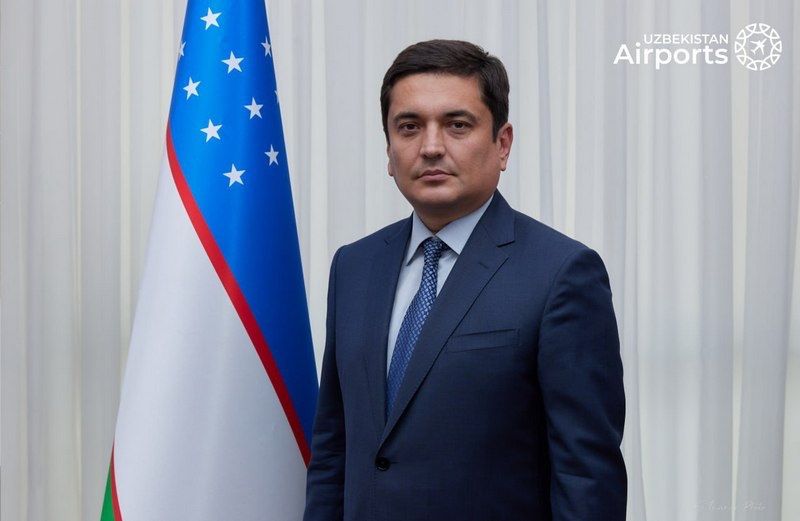 Zhavlonbek Umarkhodjaev Özbekistan Havalimanları yönetim kurulu başkanlığına atandı 1 Temmuz 2024