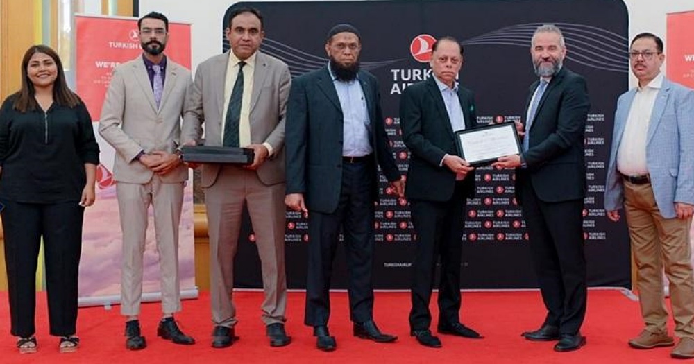 Turkish Cargo'dan Pakistan Acentelerine Ödül 26 Temmuz 2024