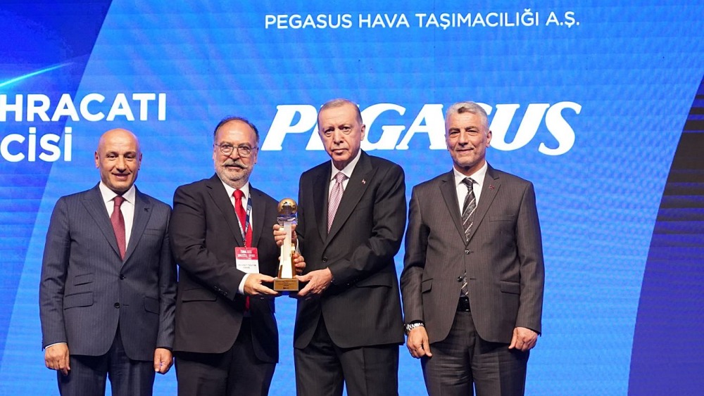 Pegasus Airlines Once Again Among Türkiye’s “Export Champions”! 6 Eylül 2024