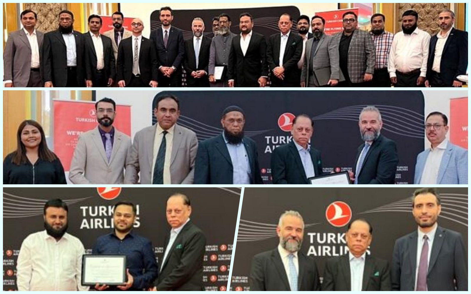 Turkish Cargo'dan Pakistan Acentelerine Ödül 26 Temmuz 2024