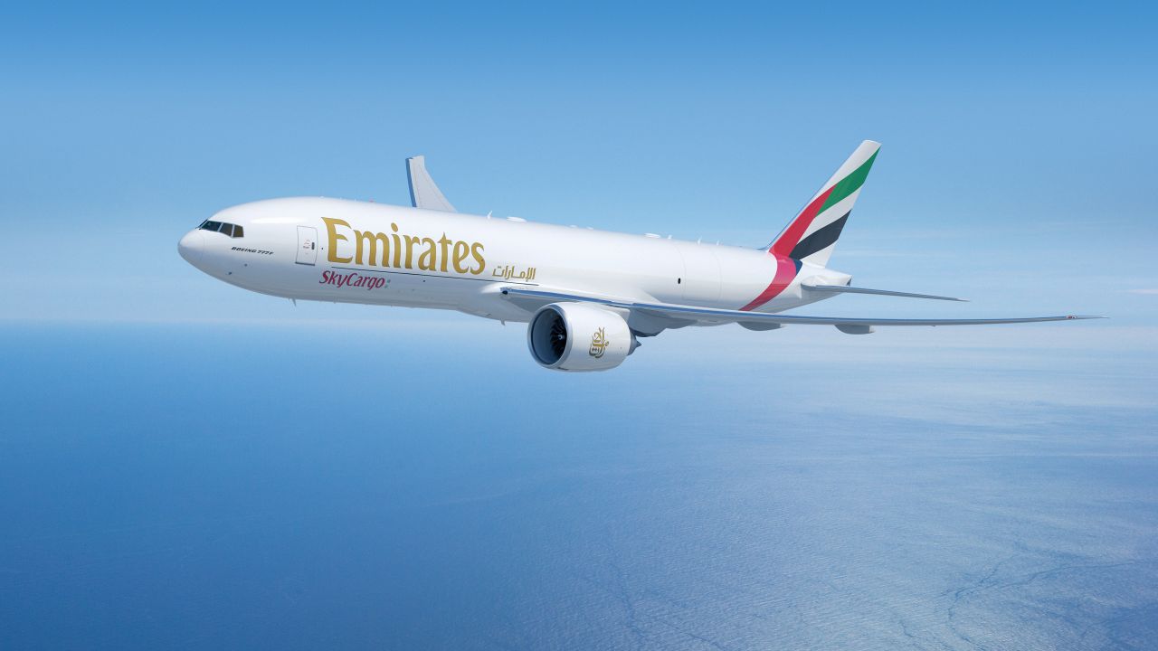 Emirates SkyCargo, Beş Adet Daha Boeing 777 Kargo Uçağı Siparişi Verdi 14 Eylül 2024