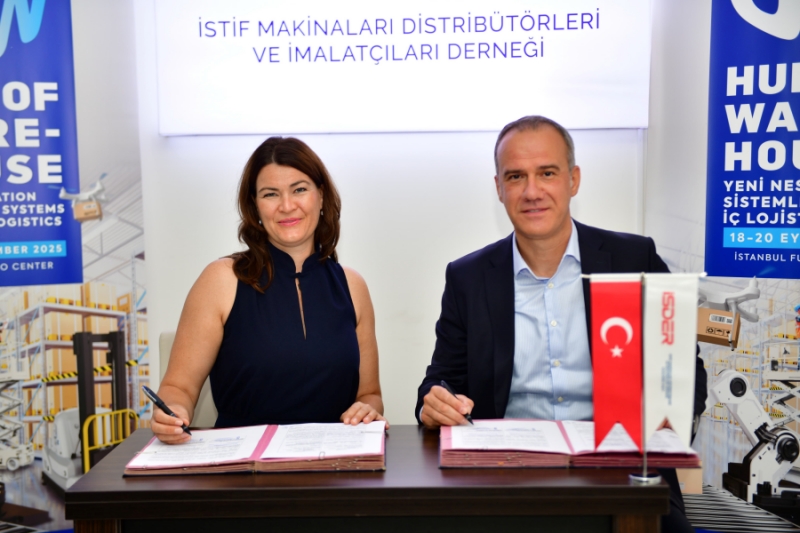 HOW- Hub of Warehouse için imzalar atıldı 8 Eylül 2024