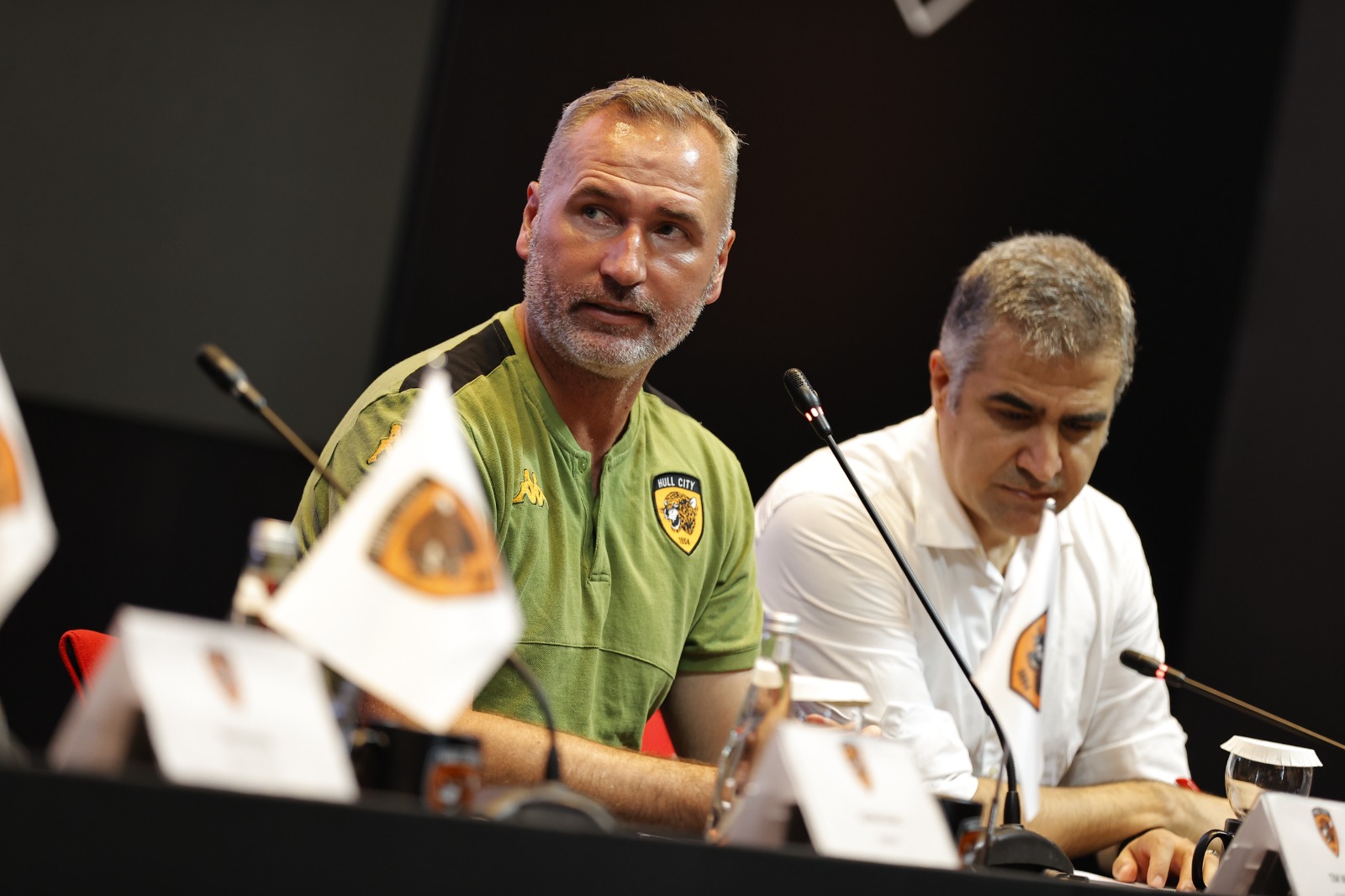 Hull City, Fenerbahçe dostluk maçı öncesinde basın toplantısı düzenlendi 14 Eylül 2024