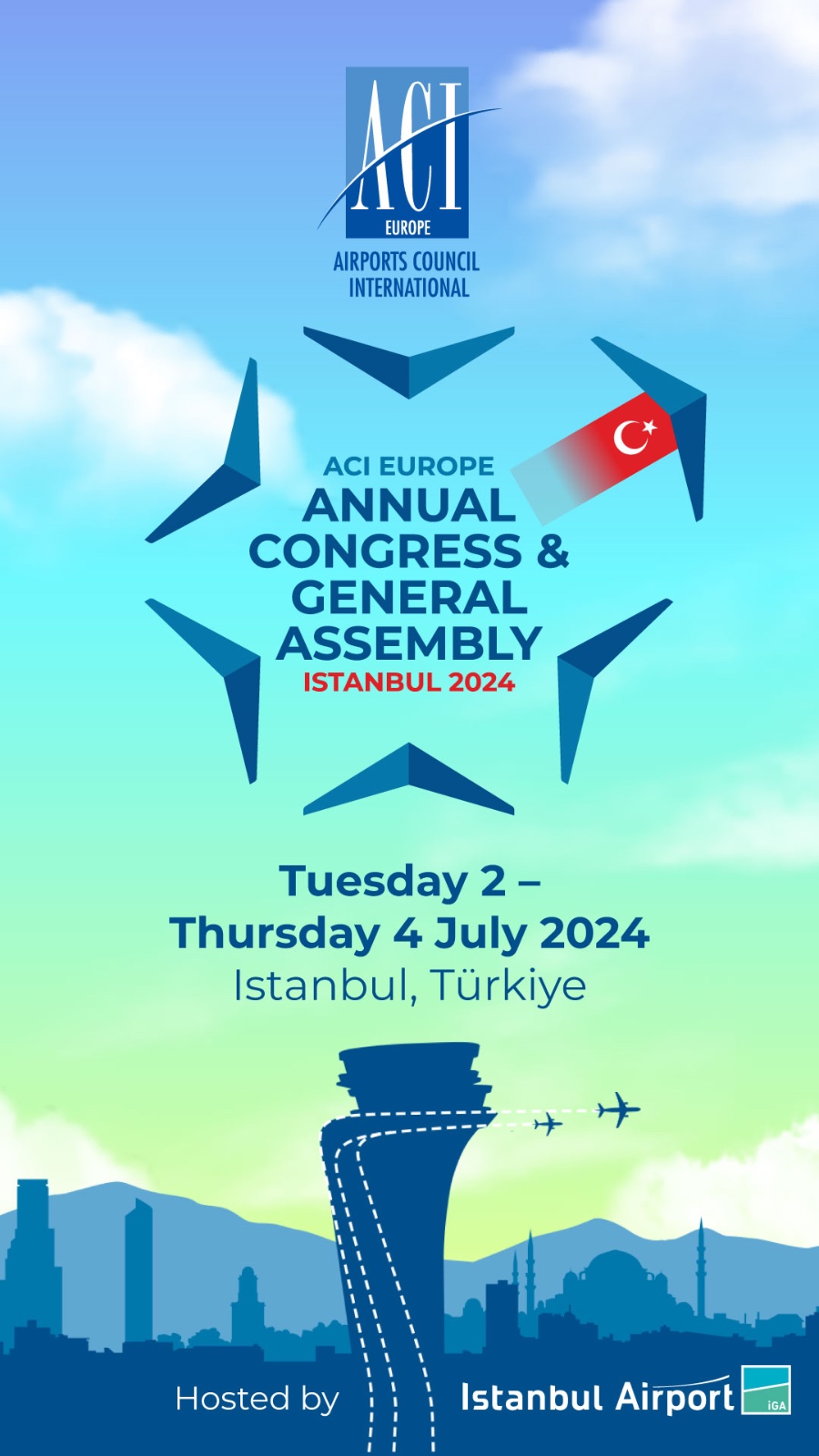 İGA İstanbul Havalimanı ‘doğrudan bağlantı’da Avrupa’nın zirvesinde 5 Temmuz 2024