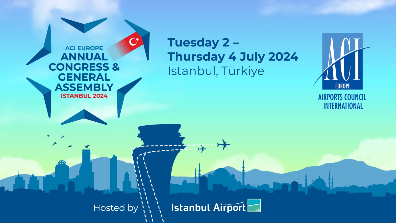 İGA İstanbul Havalimanı ‘doğrudan bağlantı’da Avrupa’nın zirvesinde 5 Temmuz 2024