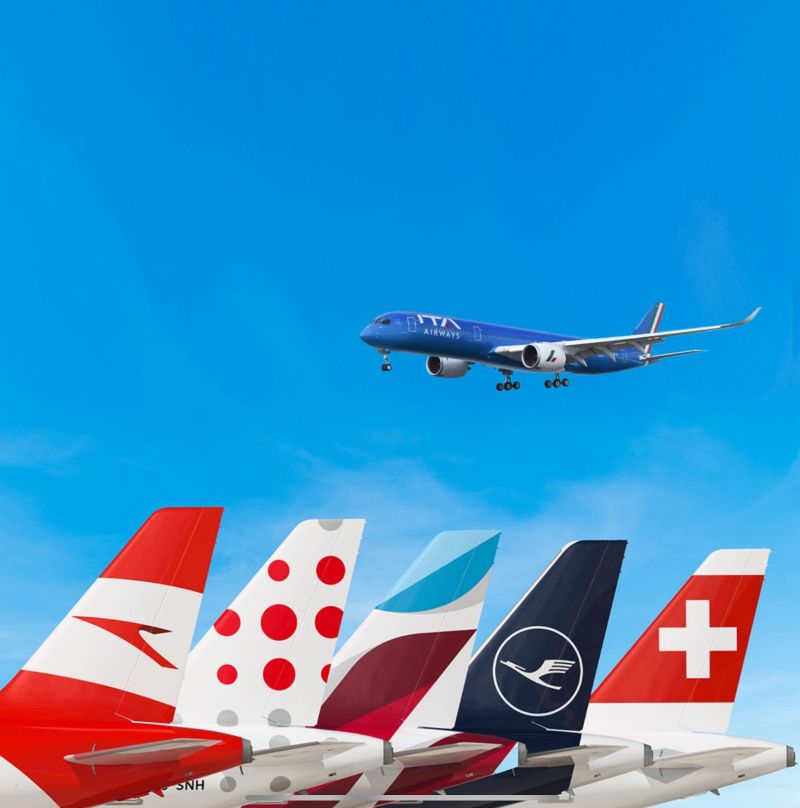 AB'den Lufthansa ve ITA Airways Ortaklığına Onay 6 Temmuz 2024