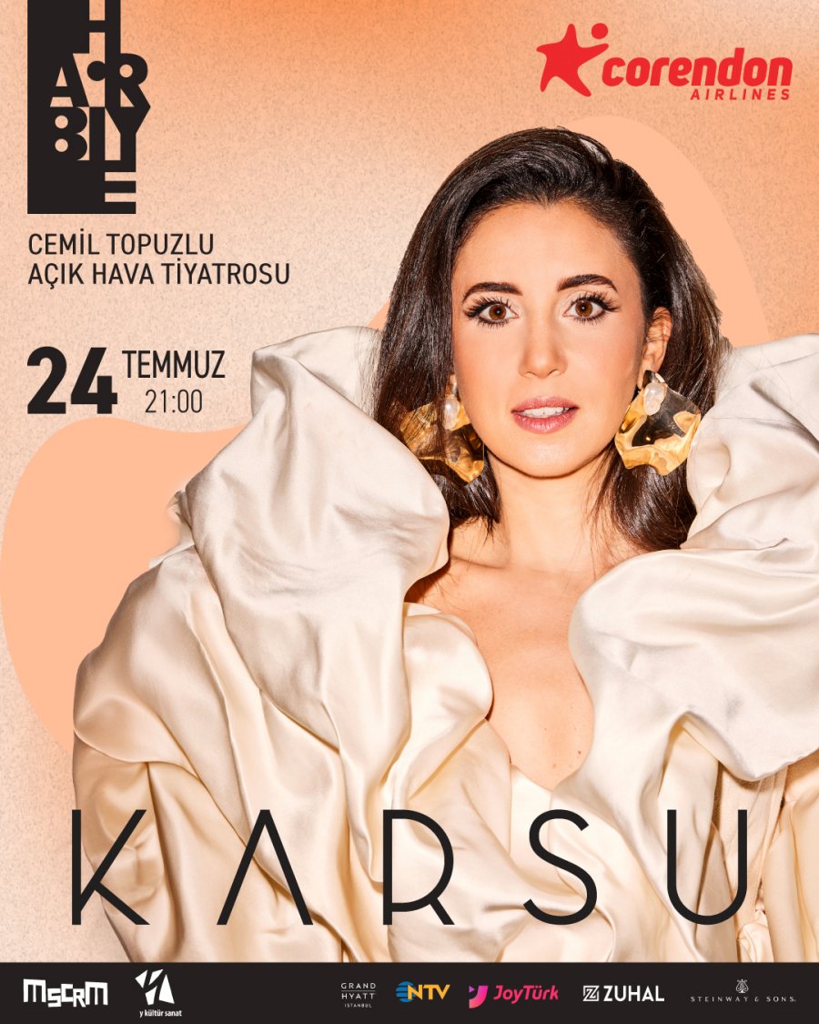 Karsu, Corendon Turizm Grubu’nun sponsorluğunda İstanbul'da 23 Temmuz 2024
