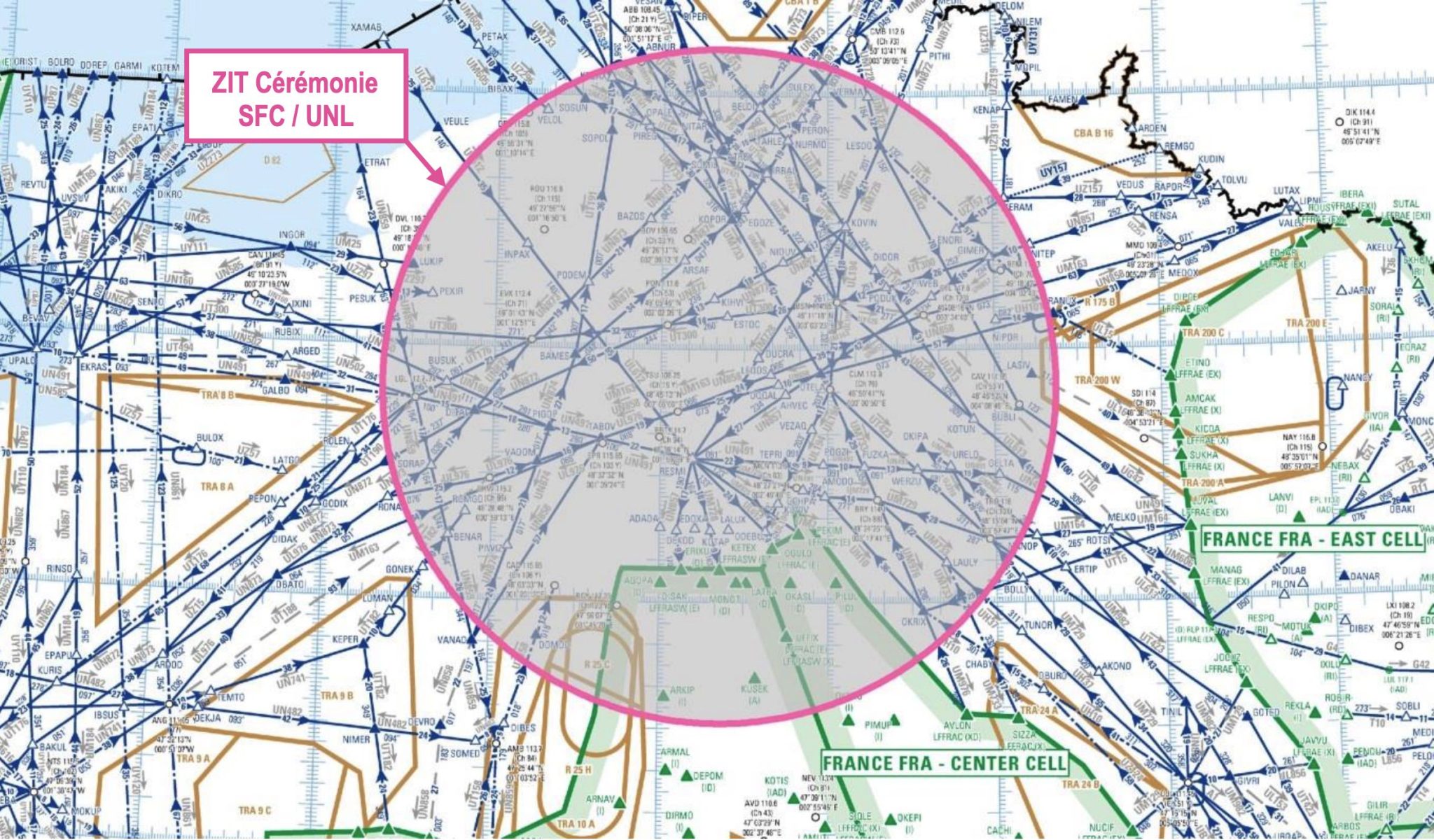 Olimpiyat açılış töreni sırasında Paris'te uçak uçmadı 17 Eylül 2024