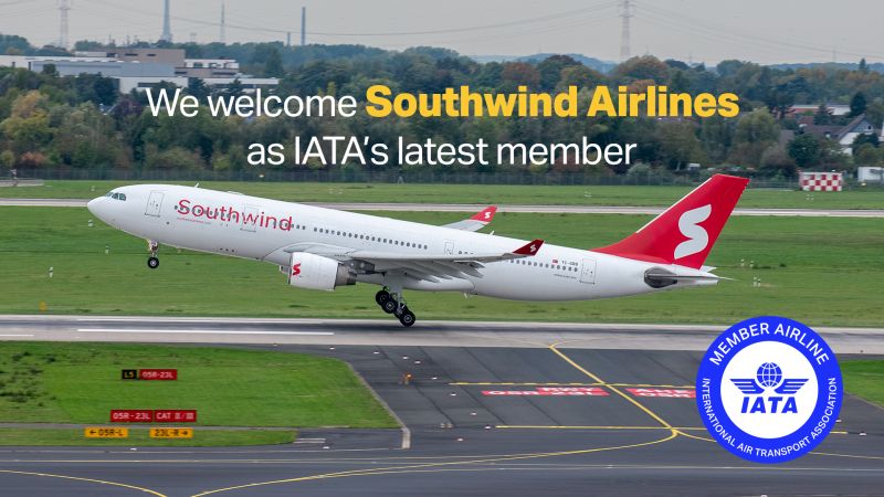 Southwind Airlines IATA Üyesi Oldu! 12 Eylül 2024