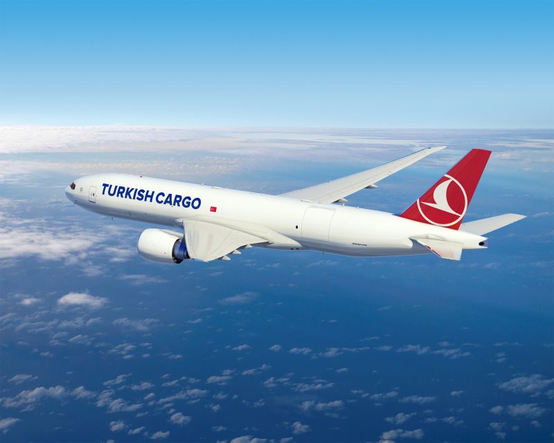 Turkish Cargo, ilk altı ayda taşıdığı kargo miktarını %32 artırdı 17 Eylül 2024