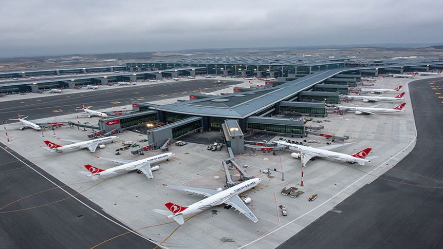 Antalya ve İstanbul Havalimanlarında Yeni Rekorlar 7 Temmuz 2024