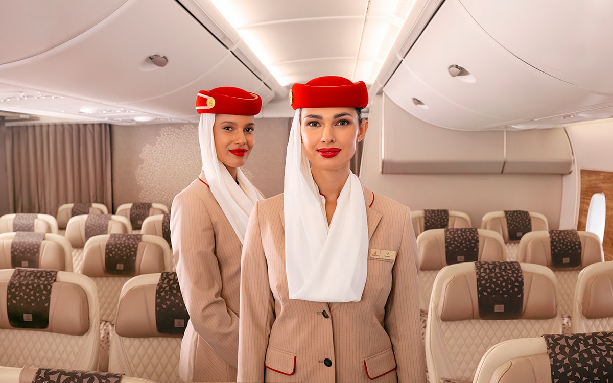 Emirates, Kabin Memuru Alımlarına Devam Ediyor 19 Eylül 2024