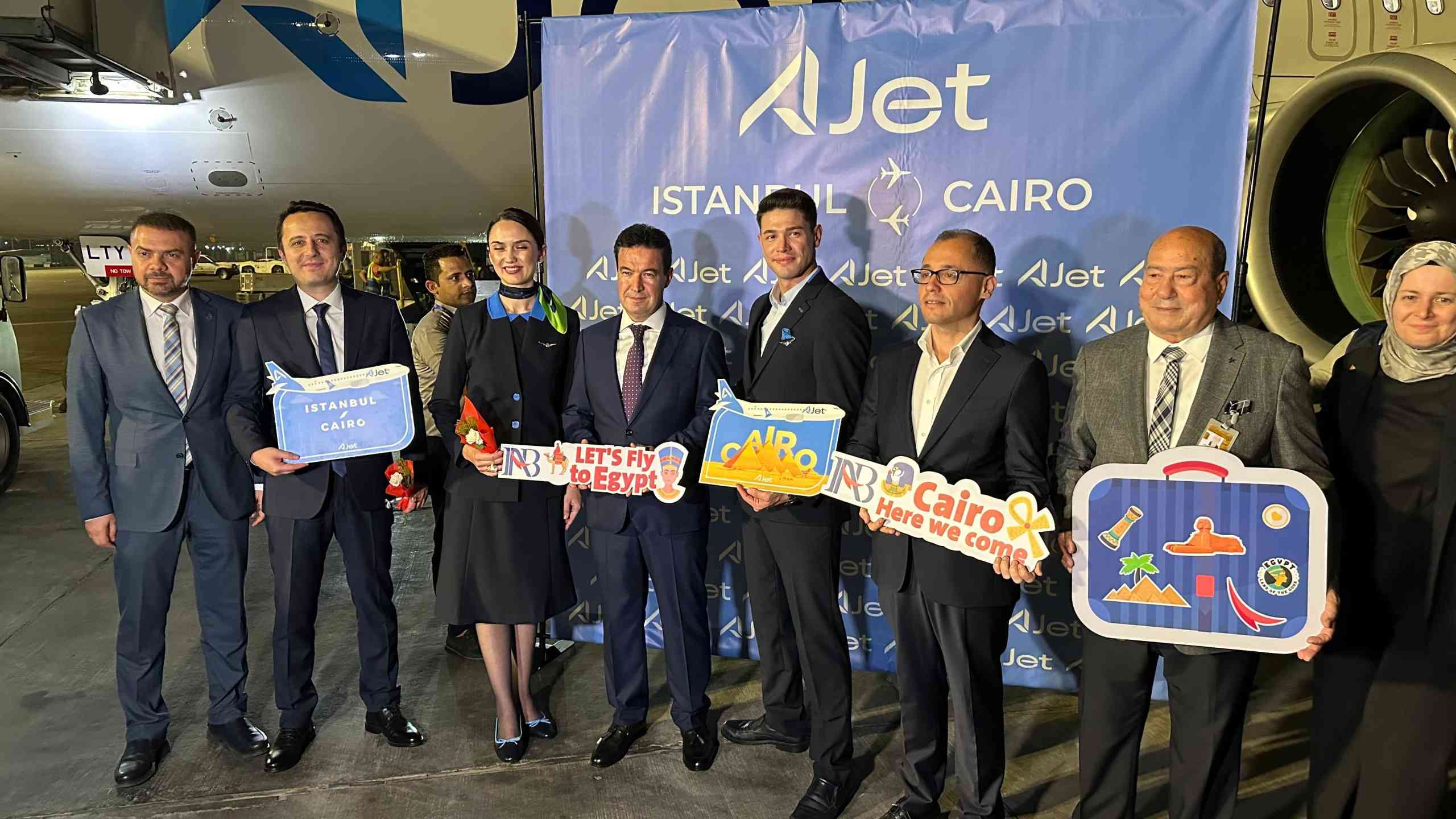  AJET Commences Flights to Cairo! 9 Eylül 2024