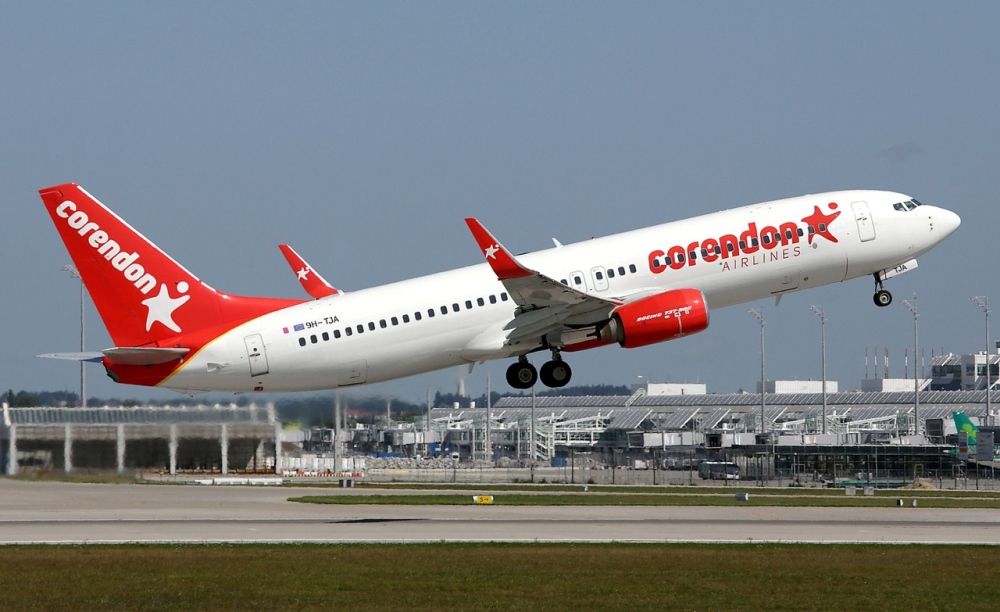 corendon airlines