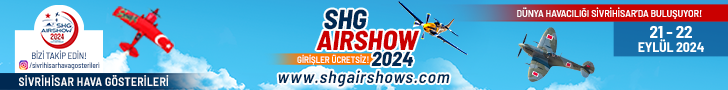 Sivrihisar Hava Gösterileri | 21-22 Eylül 2024 | SHG Airshow 2024