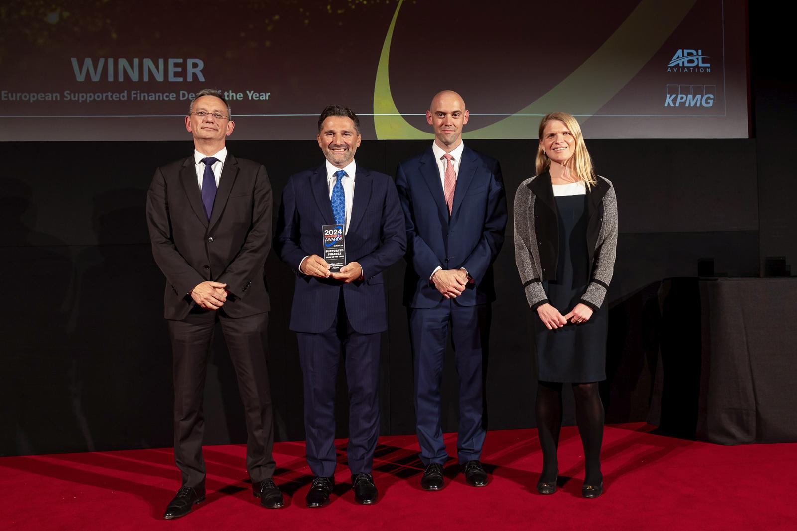 Turkish Airlines received three financing awards from 'Airline Economics'. 19 Eylül 2024