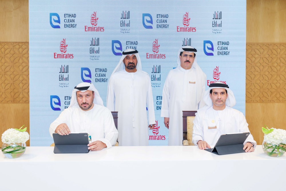 Emirates, Mühendislik Merkezi operasyonlarının %37'sine temiz enerji yatırımı ile güç sağlayacak 2 emirates