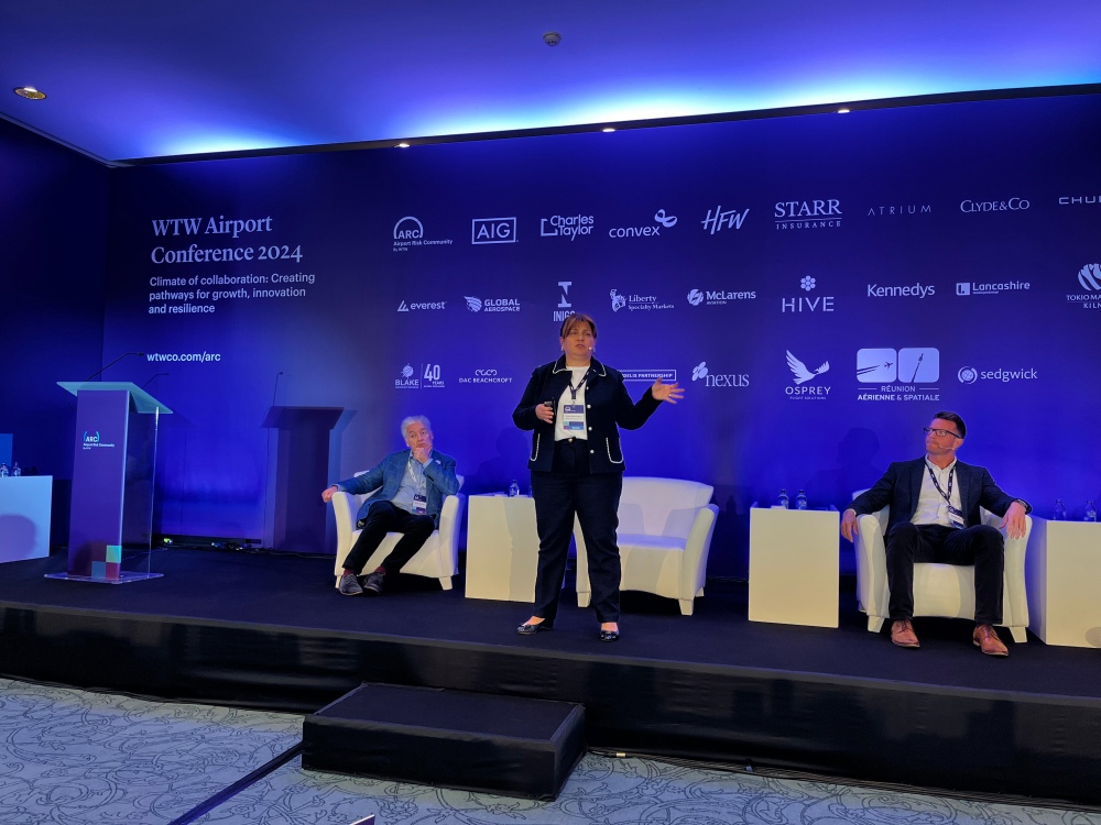 Sabiha Gökçen Yönetimi WTW Havalimanı Risk Konferansı’nda pandemi sonrası başarı hikayesini anlattı 1 sabiha gokcen