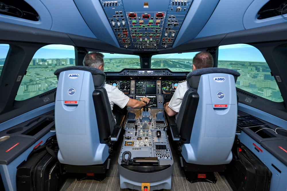 Emirates, 48 Milyon Dolarlık Eğitim Programı ile Mürettebatını A350 Seferlerine Hazırlıyor 3 emirates
