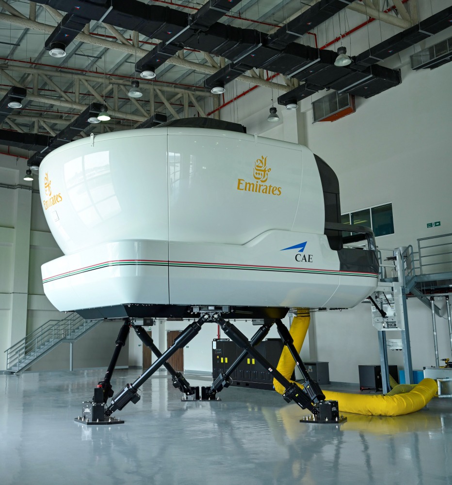 Emirates, 48 Milyon Dolarlık Eğitim Programı ile Mürettebatını A350 Seferlerine Hazırlıyor 5 emirates