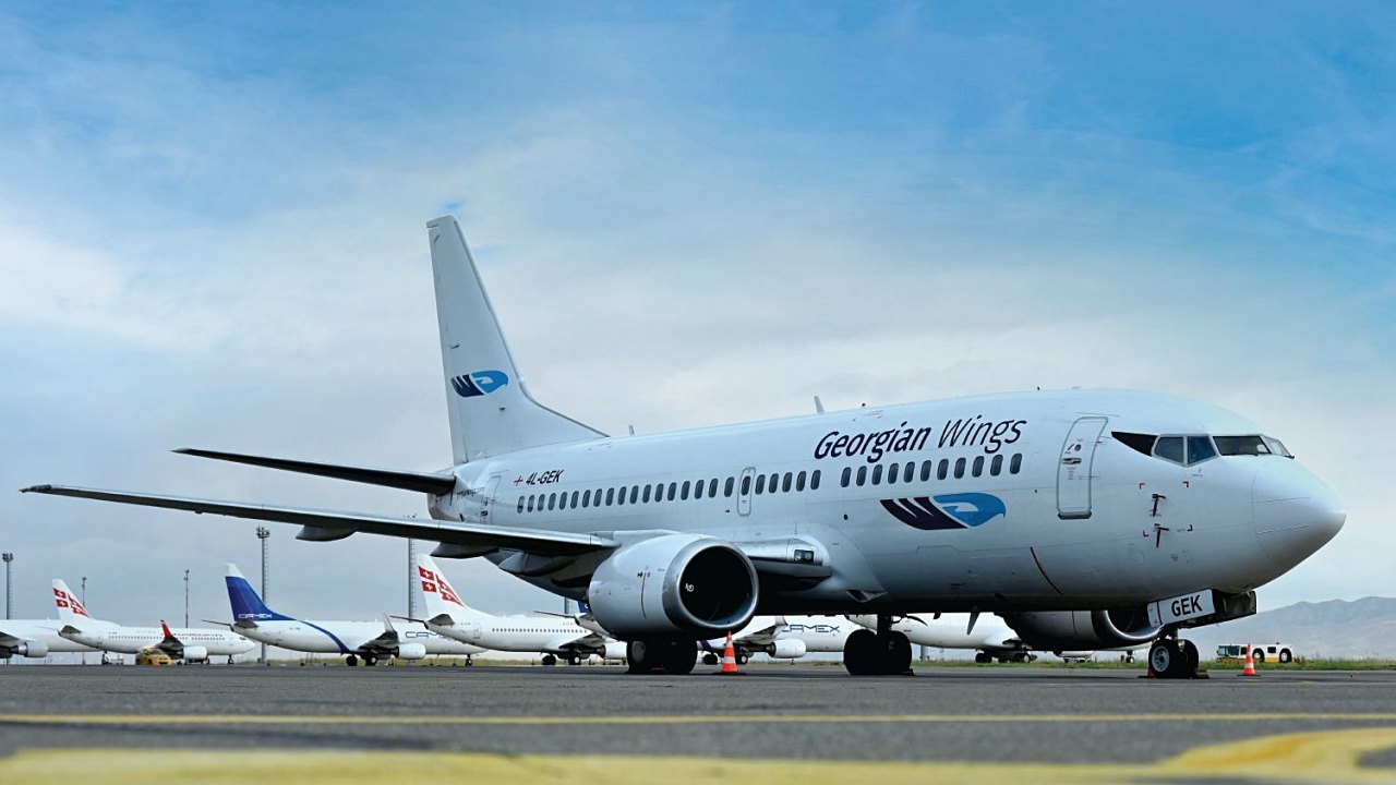 Georgian Wings ile Tiflis-Trabzon Arasında Düzenli Uçuşlar Başlıyor!