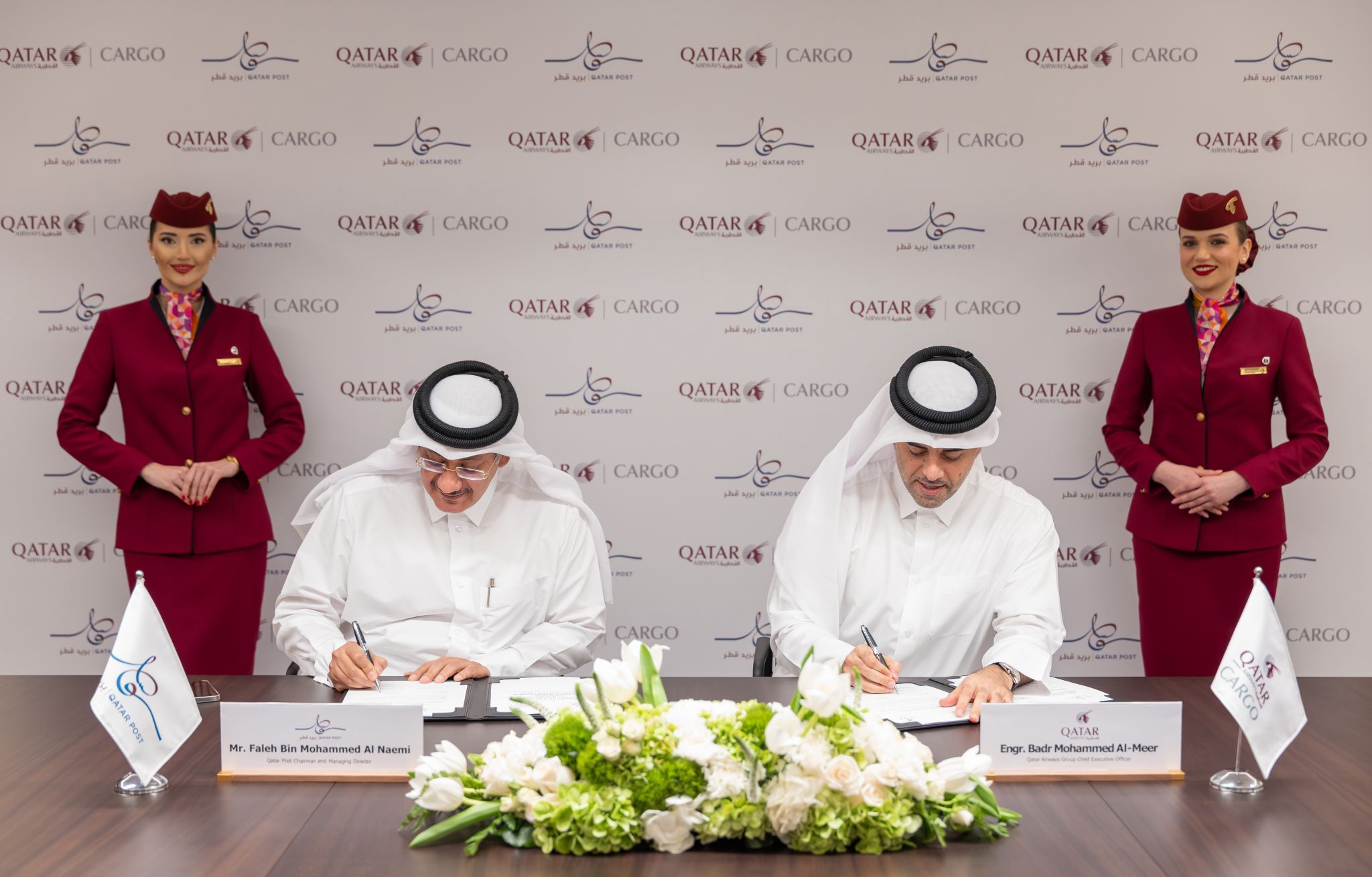 Qatar Airways Cargo ve Qatar Post iş birliği anlaşması imzaladı 16 Ekim 2024