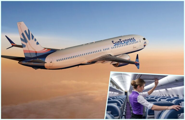 SunExpress, 400 Yeni Kabin Memuru Alımına Başladı 17 Ekim 2024