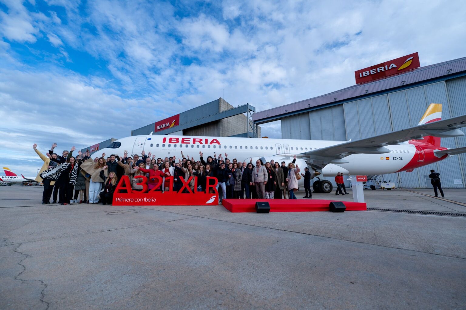 Iberia, Dünyanın İlk Airbus A321XLR Uçağını Teslim Aldı! 21 Kasım 2024