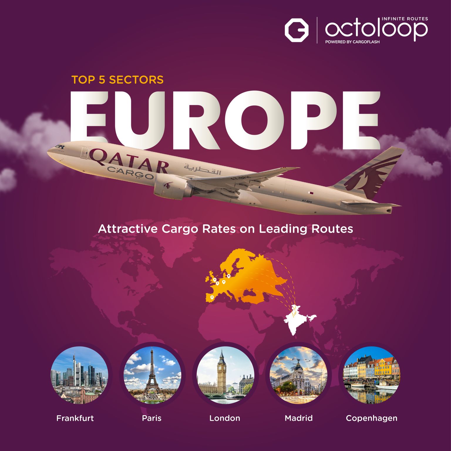 Qatar Airways Cargo, Octoloop ile Güç Birliği Yaptı! 21 Kasım 2024