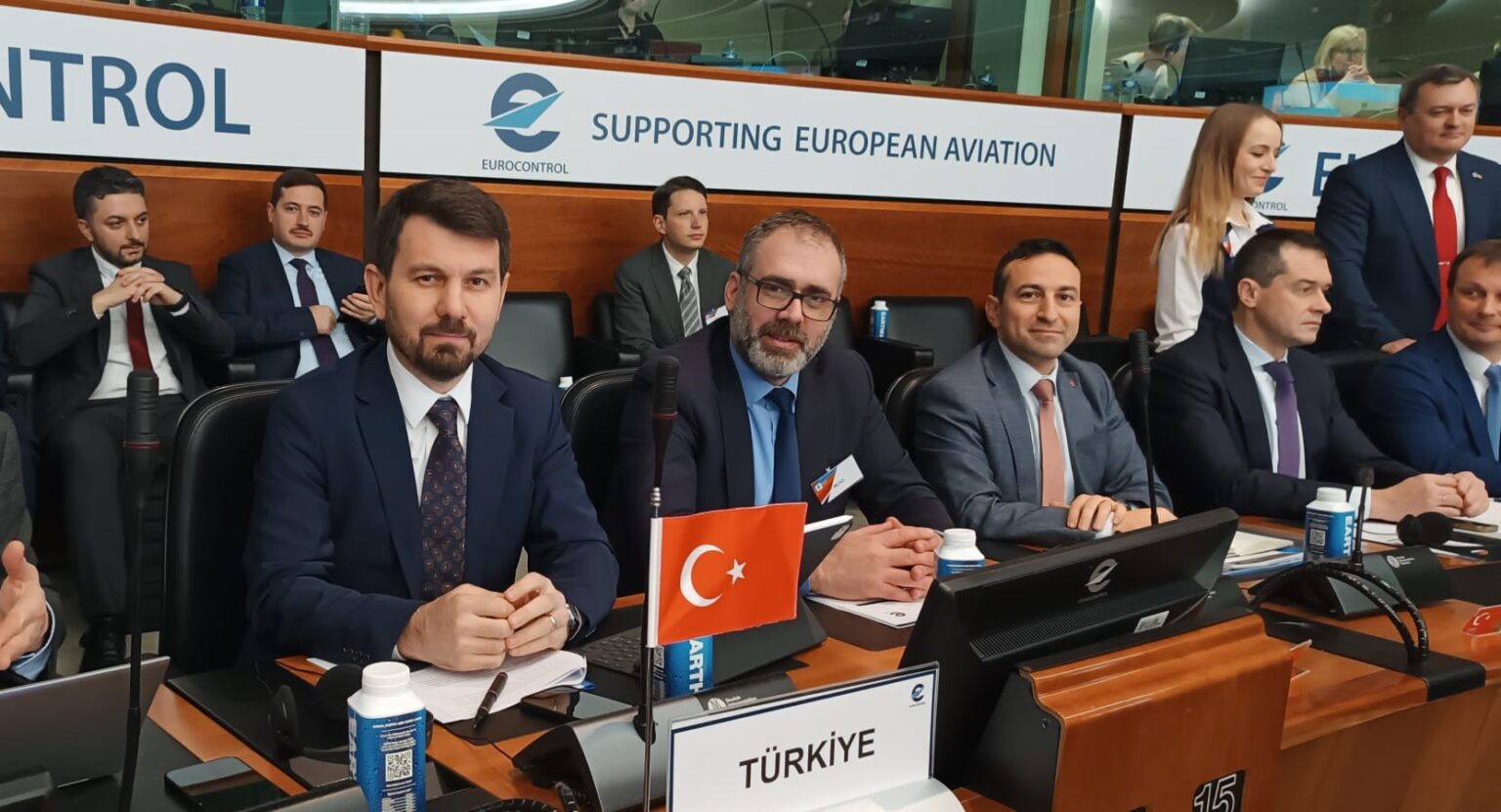 SHGM, EUROCONTROL Geçici Konsey Toplantısına Katıldı! 11 Mart 2025