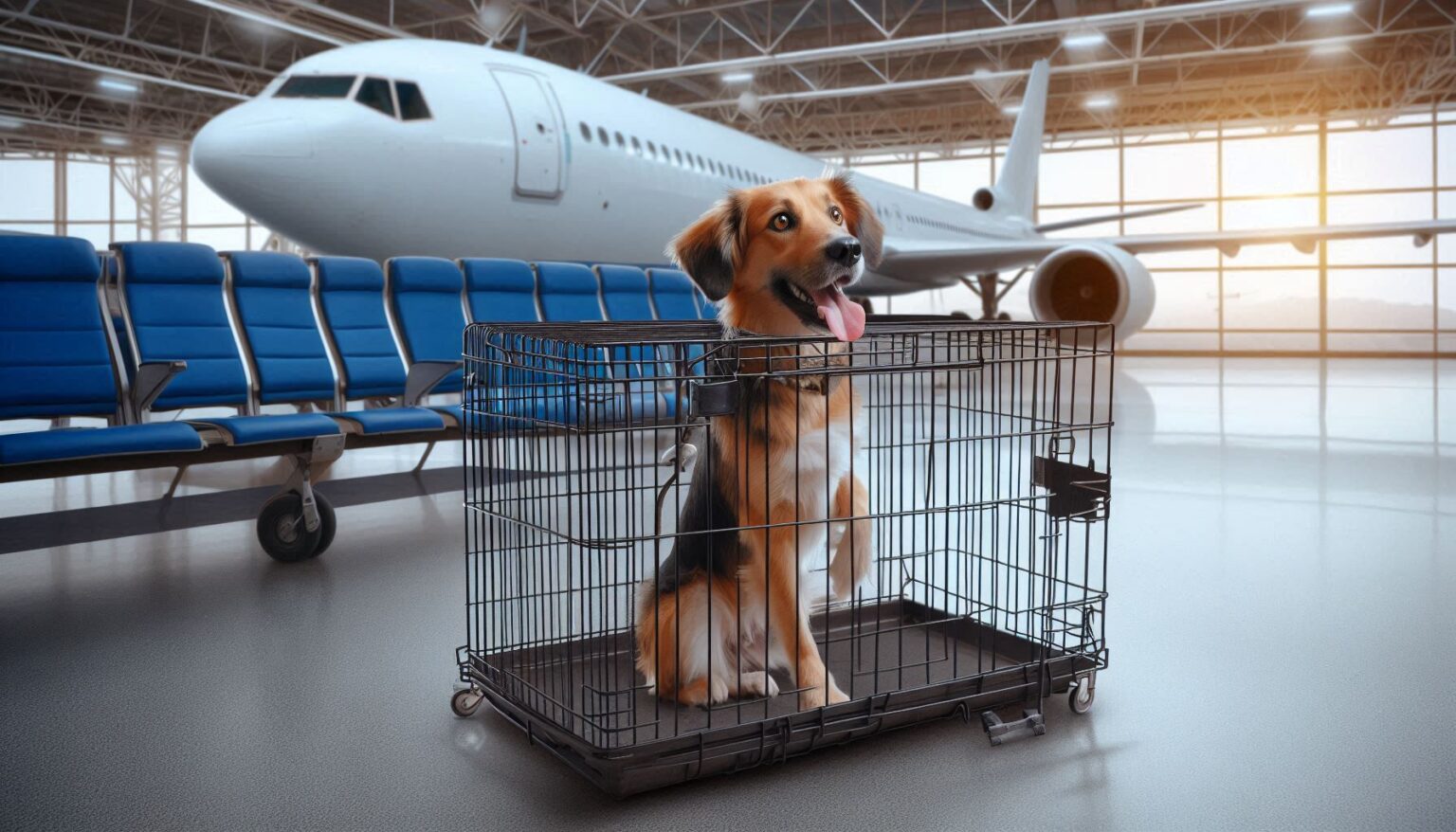 Paris Charles-de-Gaulle Havalimanı'nda Kaçan Köpek Operasyonu! 10 Şubat 2025