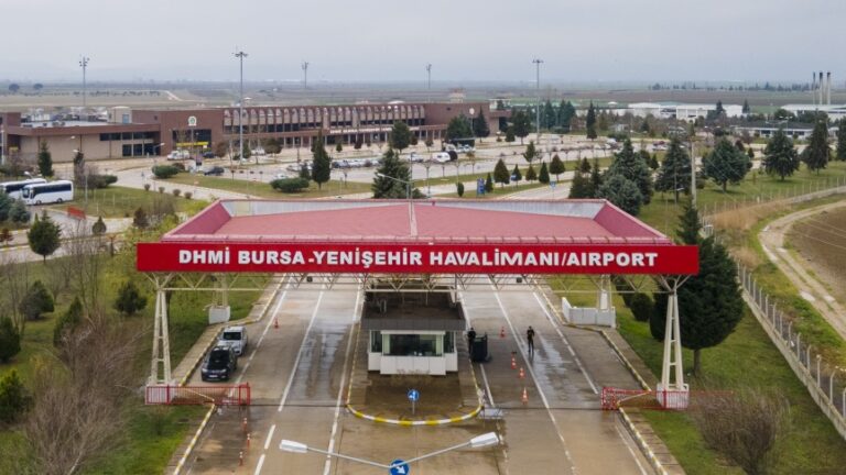 Bursa Yenişehir Havalimanı Uçuşları ve Ulaşım 4 Aralık 2024