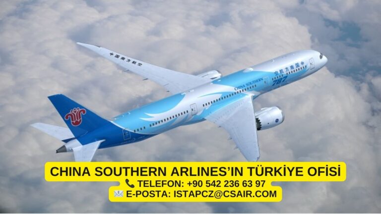 China Southern Airlines ile Uzak Doğu’ya Açılan Kapı 24 Aralık 2024