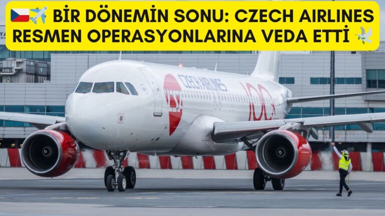 Bir Dönemin Sonu: Czech Airlines Resmen Operasyonlarına Veda Etti 19 Aralık 2024